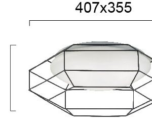 fwtistiko orofhs led 12w monte viokef 4227400 2