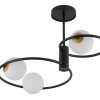Aqua 3 lampa sufitowa 3xG9 czarna 334651