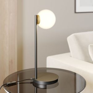 lampy stolowe gama 50201 lampka stoowa 1x25w g9 czarny biay 5907554411403 sigma ceny opinie