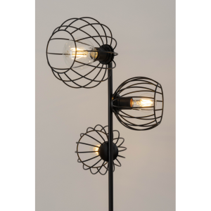madam lampa podlogowa czarna 32375 sigma 1