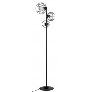 madam lampa podlogowa czarna 32375 sigma
