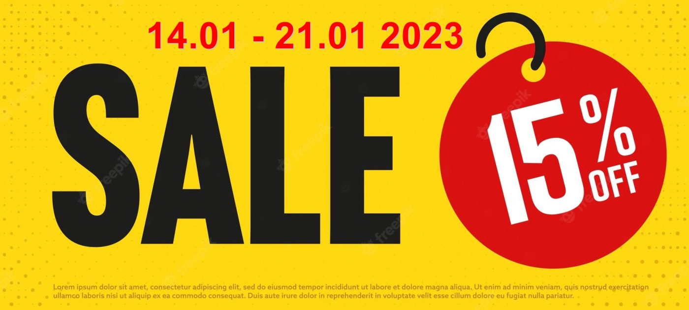 sale 15