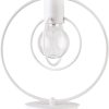 AURA KOLO LAMPKA BIALA 50081