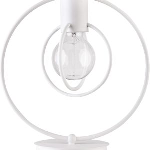 AURA KOLO LAMPKA BIALA 50081
