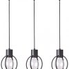 lampa wiszaca aura kolo 3 czarna 31090 sigma lighting