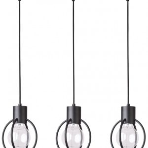 lampa wiszaca aura kolo 3 czarna 31090 sigma lighting