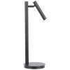 biurkowa lampka stojaca sopel 50195 sigma metalowa lampa stolowa regulowana tuba czarna b iext107983285