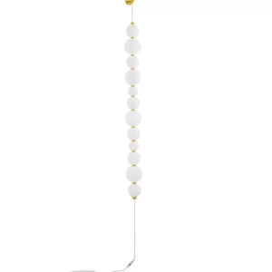 Perla dekorativna biserna zidna lamp