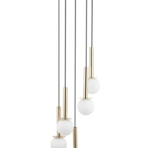 Daisy lampa wiszaca 5xG9 zlotabialy 40771