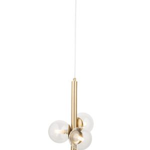 pol pm Lampa wiszaca kule PERLA LUX 4 Transparentny 40856 14542 1