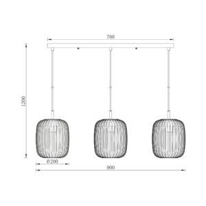 DEKORATIVNA VISILICA - Image 3