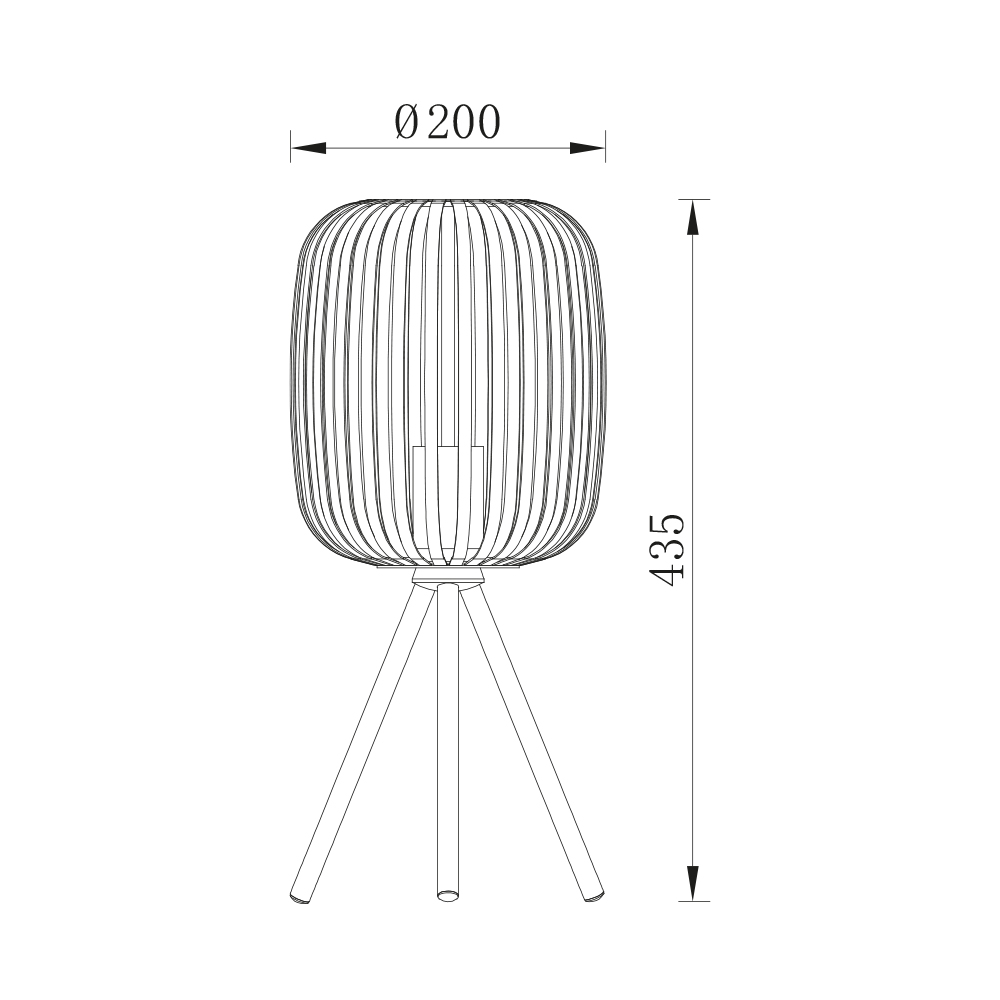 DEKORATIVNA STOLNA LAMPA - Image 4