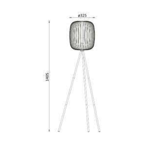 DEKORATIVNA PODNA LAMPA - Image 4