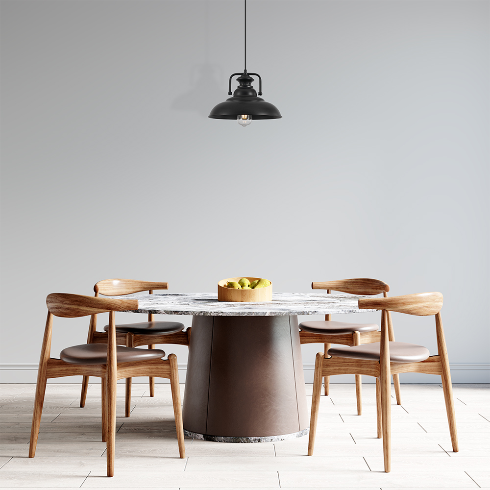 CRNA VINTAGE VISILICA