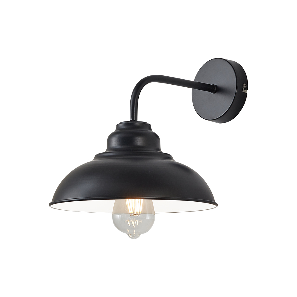ZIDNA VINTAGE CRNA LAMPA - Image 2