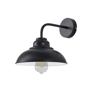 ZIDNA VINTAGE CRNA LAMPA - Image 4