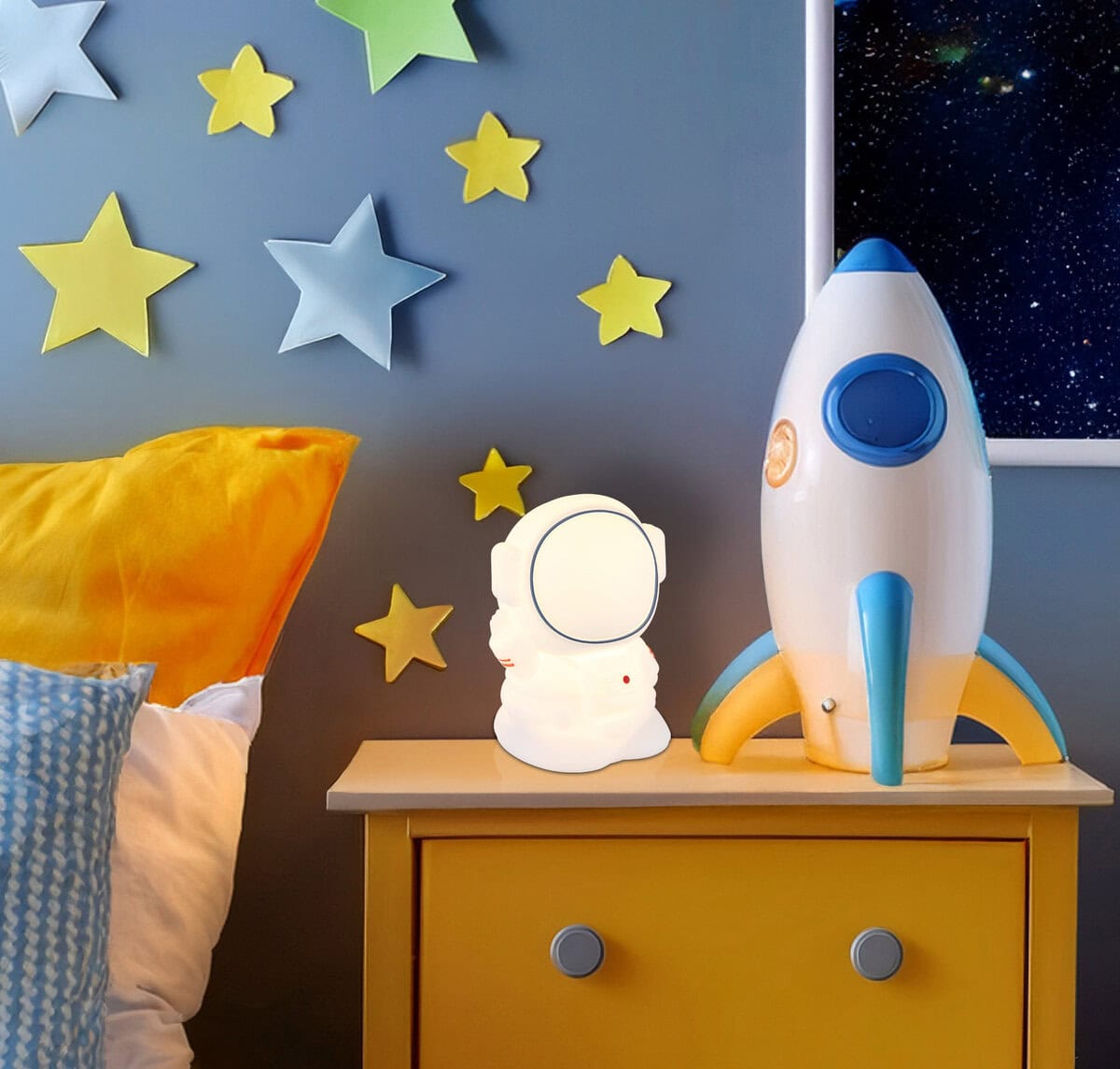 DJECJA NOCNA LAMPA