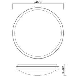PLAFONJERA LED 24W - Image 6