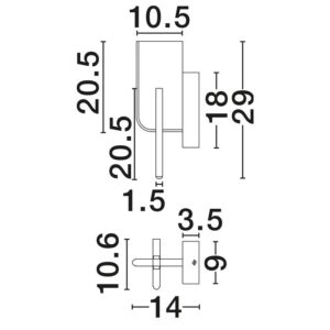 ZIDNA LAMPA TOTEM - Image 6