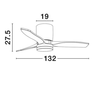 Alternative view of VENTILATOR 18W