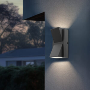 VANJSKA ZIDNA LAMPA 2X6W - Image 3