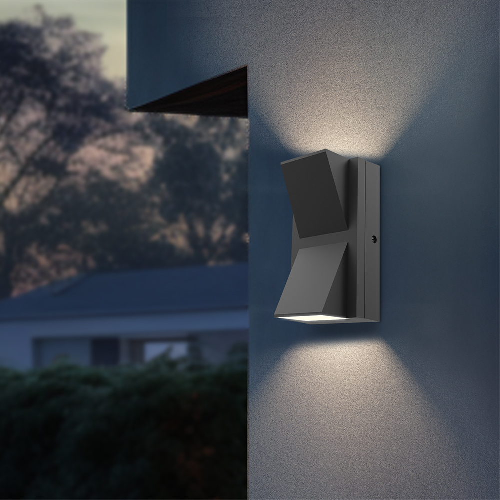 VANJSKA ZIDNA LAMPA 2X6W - Image 3
