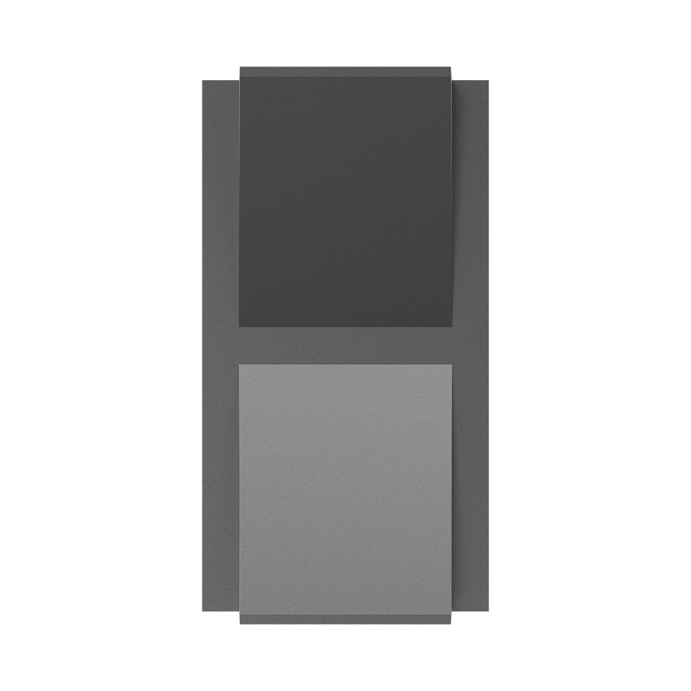 VANJSKA ZIDNA LAMPA 2X6W - Image 4