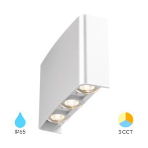 Alternative view of VANJSKA ZIDNA LAMPA 6X1W