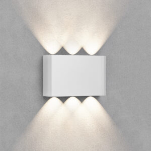 VANJSKA ZIDNA LAMPA 6X1W