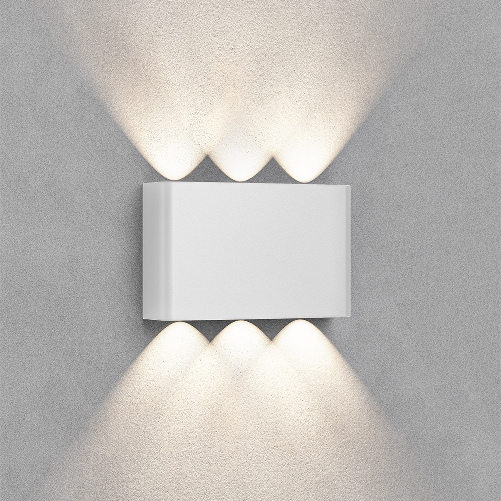 VANJSKA ZIDNA LAMPA 6X1W