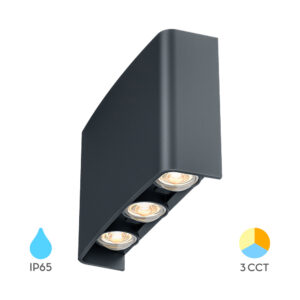VANJSKA ZIDNA LAMPA 6X1W - Image 2