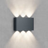 VANJSKA ZIDNA LAMPA 6X1W