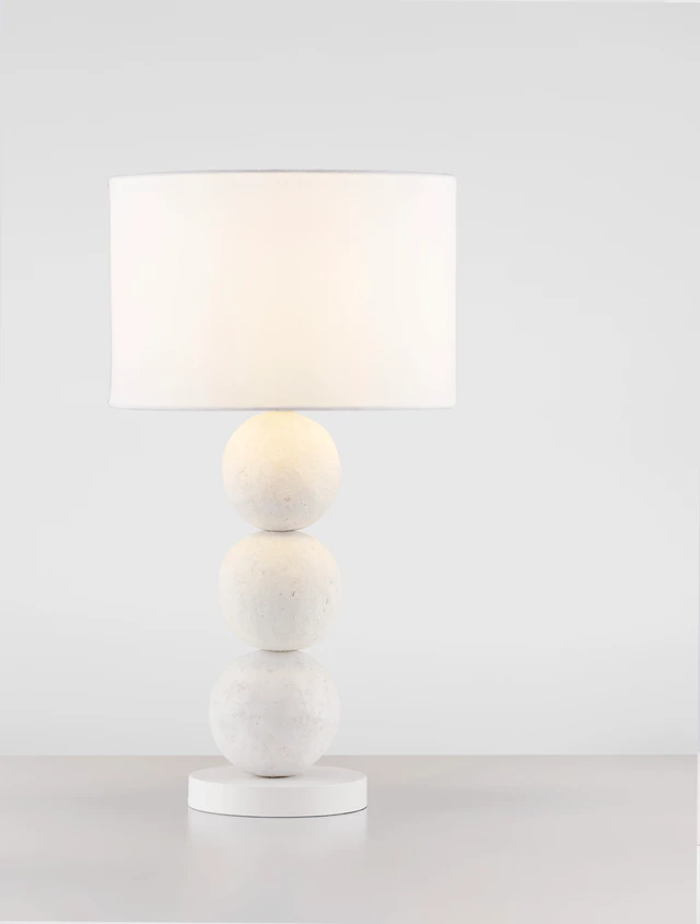 STOLNA LAMPA CHAMOIS - Image 5