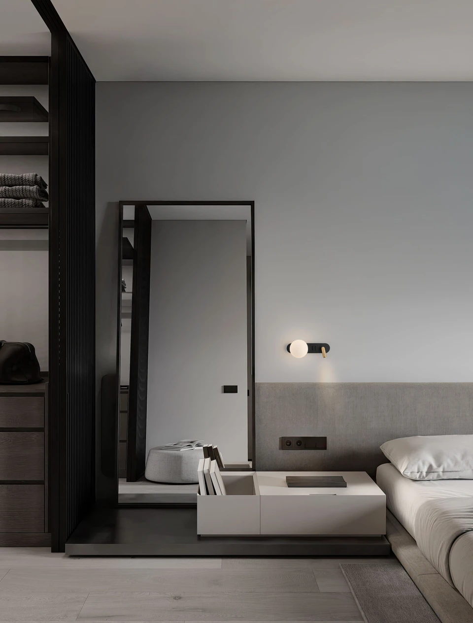 ZIDNA LAMPA NOBLE