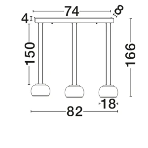 DEKORATIVNA VISILICA BIOS - Image 6
