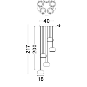 DEKORATIVNA VISILICA BIOS - Image 7