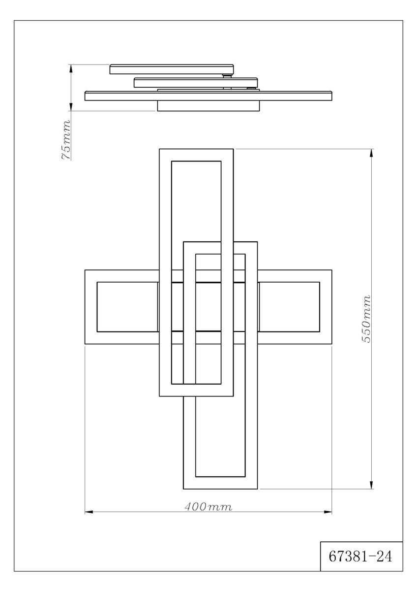 DEKORATIVNA PLAFONJERA - Image 11